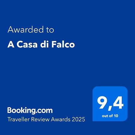 A Casa Di Falco Mondragone Buitenkant foto
